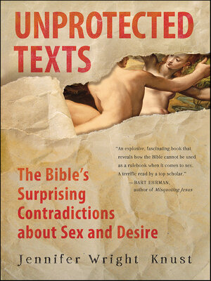 cover image of Unprotected Texts